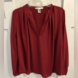 Forever‎ 21 Button Down Layered Shirt